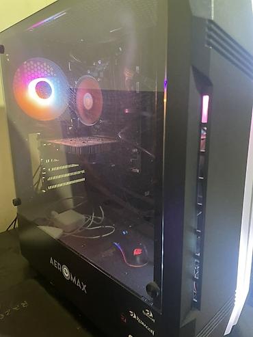 Компьютер, ядер - 4, ОЗУ 16 ГБ, Игровой, Б/у, Intel Core i3, NVIDIA GeForce GTX 1050, HDD
