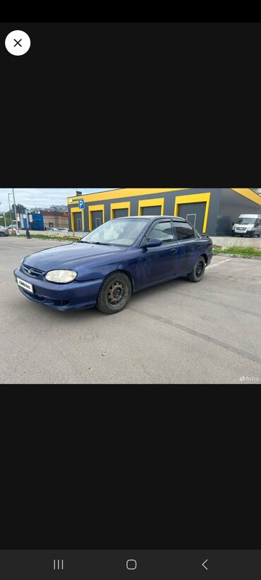 пасат авто: Kia Sephia: 1998 г., 1.5 л, Механика, Бензин, Седан