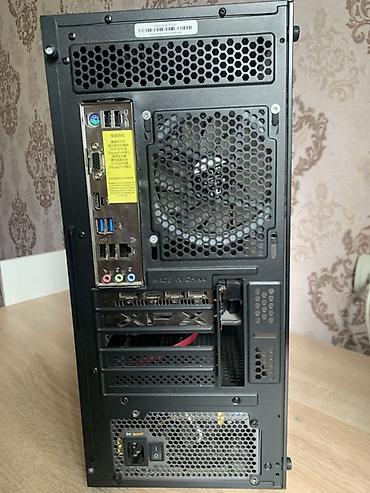 cpu cooler: Компьютер, ядер - 6, ОЗУ 16 ГБ, Игровой, Б/у, AMD Ryzen 5, AMD Radeon RX 5600 XT, HDD + SSD — 5