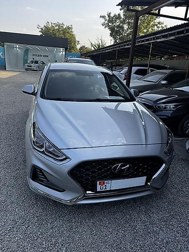 нюрайс машина: Hyundai Sonata: 2021 г., 2 л, Автомат, Газ, Седан — 1
