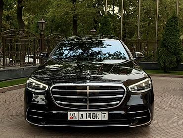 Продажа авто: Mercedes-Benz S-Class: 2022 г., 3 л, Автомат, Гибрид, Седан — 3