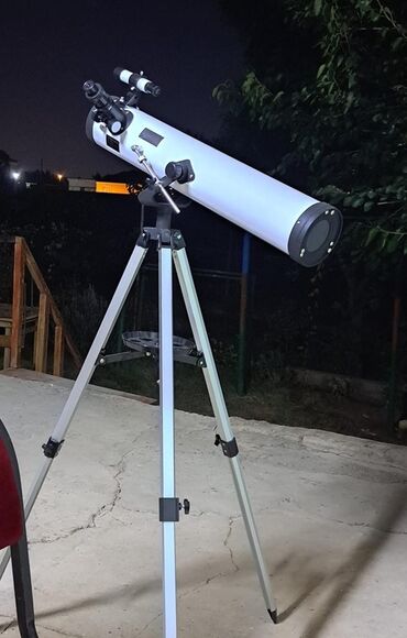 İdman çantaları: Astronomik teleskop – uzun fokuslu reflektor tipli model