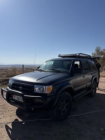 шевроле трек: Toyota 4Runner: 2001 г., 3.4 л, Автомат, Газ, Внедорожник — 2