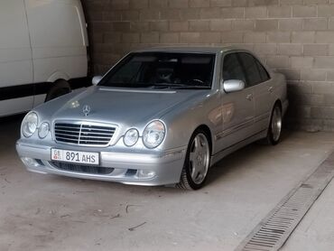 мерседес 2022: Mercedes-Benz E 270: 2000 г., 2.7 л, Автомат, Дизель, Седан