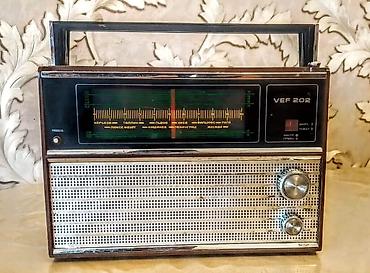 магнитофон купить: 3-Ü BIRYERDƏ SATILIR 1) Portativ radio: VEF 202 - Çoxzolaqlı qəbulu — 1