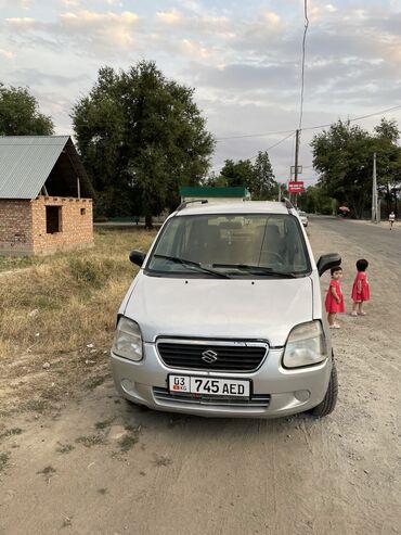 Suzuki: Suzuki Wagon R: 2003 г., 1.3 л, Механика, Бензин, Минивэн