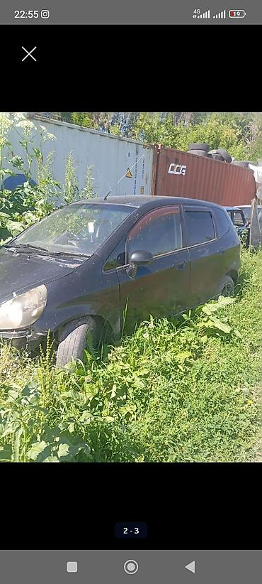 капот акорд: Honda Fit: 2003 г., 1.3 л, Автомат, Хэтчбэк — 2