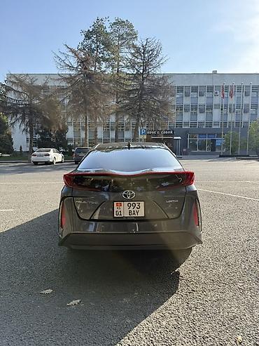 обмен приус: Toyota Prius: 2019 г., 1.8 л, Вариатор, Гибрид, Хэтчбэк — 6