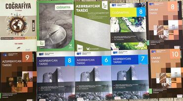 Testlər: İşlənməmiş kitablar