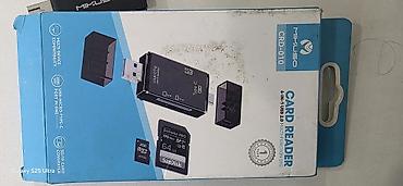 printer adapter: Miw-Us0 CRD-010 6-in-1 USB 2.0/OTG Kart Oxuyucu Xüsusiyyətlər: - — 1
