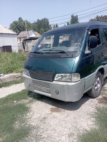 Ssangyong: Ssangyong Istana: 1996 г., 2.9 л, Механика, Дизель, Бус — 13