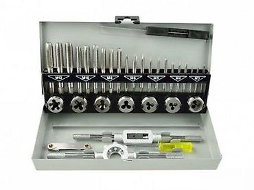 Setovi ručnog alata: Set navojnih nareznica i ureznica GEKO, 32 dela (M3–M12) Komplet za — 9