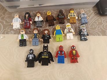 oyuncaq barbie: LEGO minifiqur kolleksiyası – müxtəlif temalar və personajlar - — 1