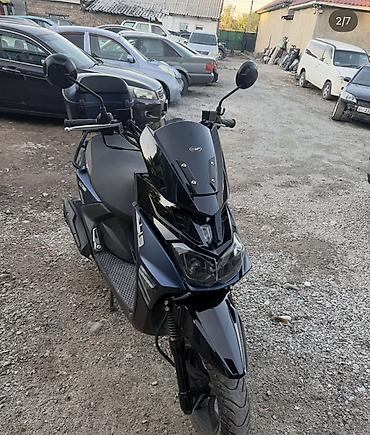 Скутерлер: Скутер самурай GSF W9 49 cc Состояние идеальное 2 ключа Все документы — 2