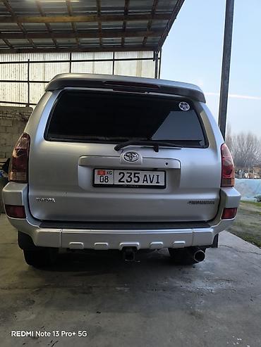 Toyota: Toyota 4Runner: 2004 г., 4 л, Автомат, Газ, Внедорожник — 3