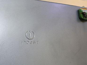 стекло для холодильника: Холодильник Indesit, Б/у, Двухкамерный, Total no frost, 60 * 190 * 60 — 3