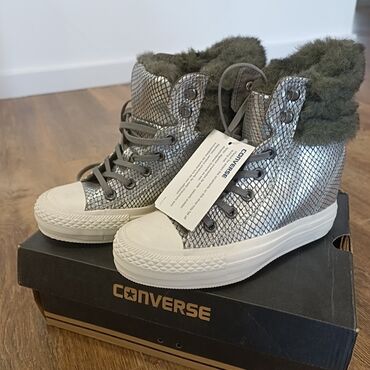 kaubojske cizme beograd: Converse, 36, color - Silver