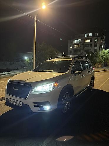 купить нубира: Subaru Ascent: 2019 г., 2.4 л, Вариатор, Бензин, Кроссовер — 7