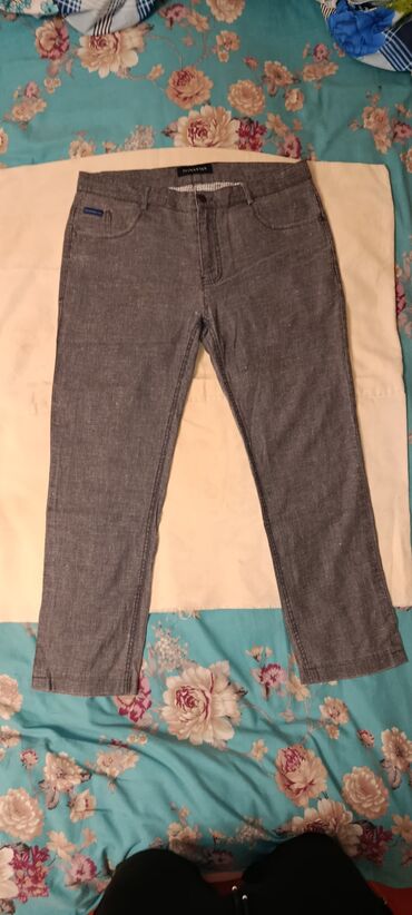 ketan pencekler: Yarım klassik Şalvar, DKNY, 2XL (EU 44), rəng - Boz