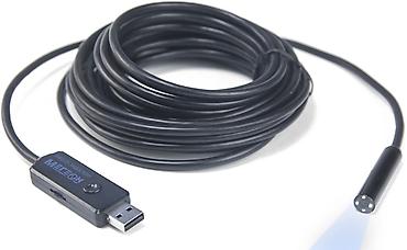 юсб камера: USB эндоскоп-камера с подсветкой - Диаметр камеры: компактный — 1