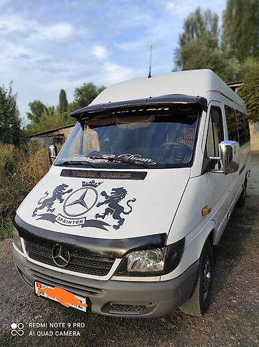 мерседес 2 9: Mercedes-Benz Спринтер: 2003 г., 2.9 л, Дизель, Бус — 1