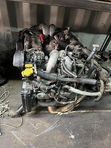 субару 2 5: Бензиновый мотор Subaru 2002 г., 2.5 л, Б/у, Оригинал, Япония — 2