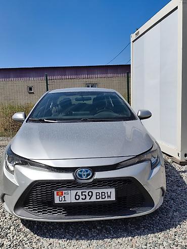 byd e2: Toyota Levin: 2020 г., 1.8 л, Автомат, Гибрид, Седан — 1
