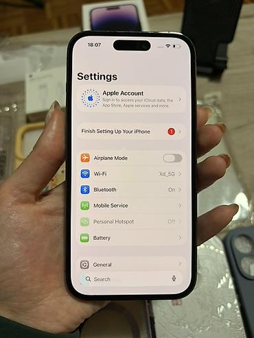 Apple iPhone: Apple iPhone 14 Pro - Boja: Deep Purple - Memorija: 256gb - Battery — 10