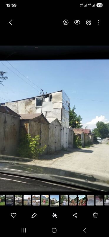 теплый гараж для машины: 50 м², Металлический | Смотровая яма, Охрана, Разборной