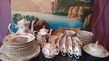 Çay dəsti, Farfor, 12 nəfərlik, Almaniya lalafo.az -da Çay dəsti, Farfor, 12 nəfərlik, Almaniya