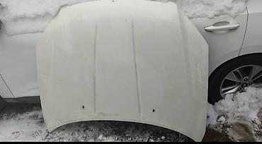 Автозапчасти: Капот Nissan, Б/у, Оригинал — 1
