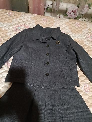 Повседневные платья: Повседневное платье, Made in KG, Зима, Платье-пиджак, 2XL — 2