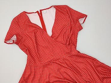 grochy lata 80: Sukienka damska, rozmiar 2XL — 8