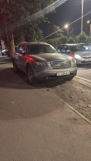 срочно продать машину: Infiniti FX35: 2004 г., 3.5 л, Автомат, Бензин, Кроссовер