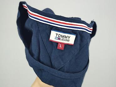 tommy bluzki: Tommy Jeans, T-shirt damski, rozmiar L — 4