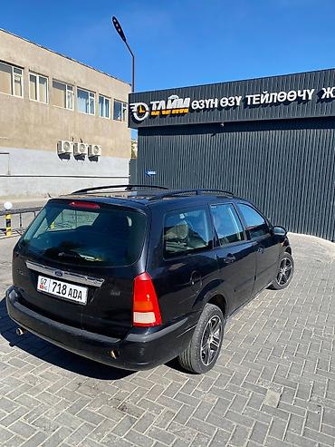 Ford Focus: 2002 г., 1.8 л, Механика, Бензин, Универсал
