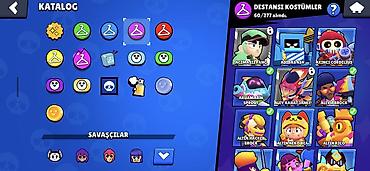 satıci: ​🔥 30.000+ Kupa Dəyərli Brawl Stars Hesabı Satılır! 🏆 Nəhəng və çox — 5