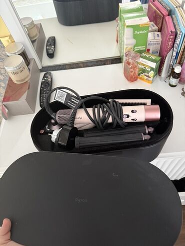 дайсон цена бишкек оригинал: Мультистайлер для волос Dyson Airwrap long версия (цвет: розовый) в