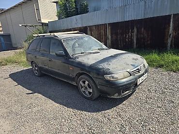 Mazda 626: 1999 г., 1.6 л, Автомат, Бензин, Универсал