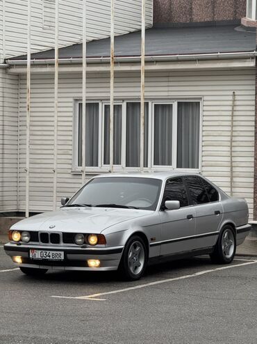 BMW: BMW 520: 1991 г., 2.5 л, Механика, Бензин, Седан — 3