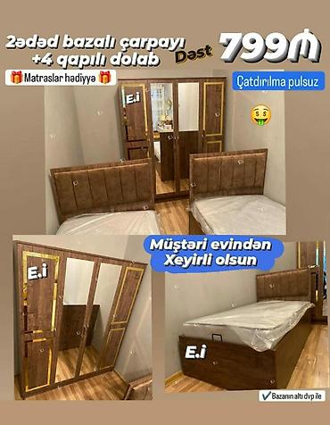Мебель для дома: Yataq mebel desti — 1