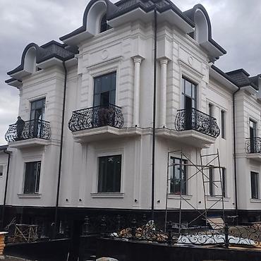 Фасадные работы: Фасадные работы под ключ. Классическая архитектурная отделка домов - — 6