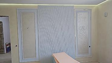 Фасадные сэндвич панели: Декоративные стеновые панели с молдингами и вставками - Оформление — 49