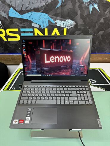 экрана телефона: Ноутбук, Lenovo, 4 ГБ ОЭТ, AMD Athlon, 15.6 ", Жумуш, окуу үчүн, эс тутум SSD