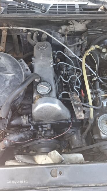 двигатель галант: Дизельный мотор Mercedes-Benz 1990 г., 2.5 л, Б/у, Оригинал, Германия