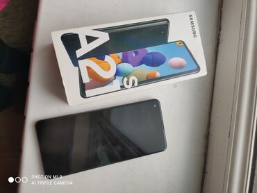 iphone 7 2 sim karty: Samsung Galaxy A21S, Б/у, 32 ГБ, 2 SIM