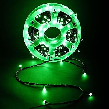 Светодиодные гирлянды: Уличная гирлянда 50 м Прекрасно подходит для украшения дома — 8