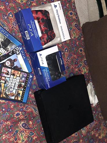 плейстейшен 4 диски: Sony PlayStation 4 Slim + аксессуары и игры в аренду на день — 1