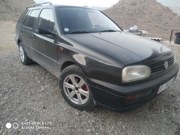 Volkswagen: Volkswagen Golf Variant: 1993 г., 1.8 л, Механика, Бензин, Универсал — 1