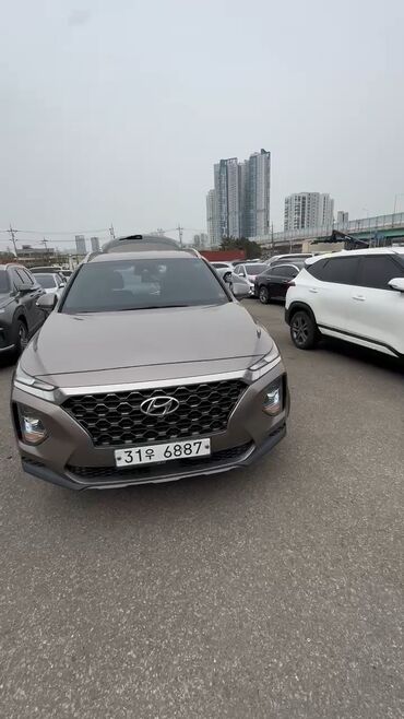 срочно продать машину: Hyundai Santa Fe: 2018 г., 2.2 л, Автоматические, Дизель, Кроссовер